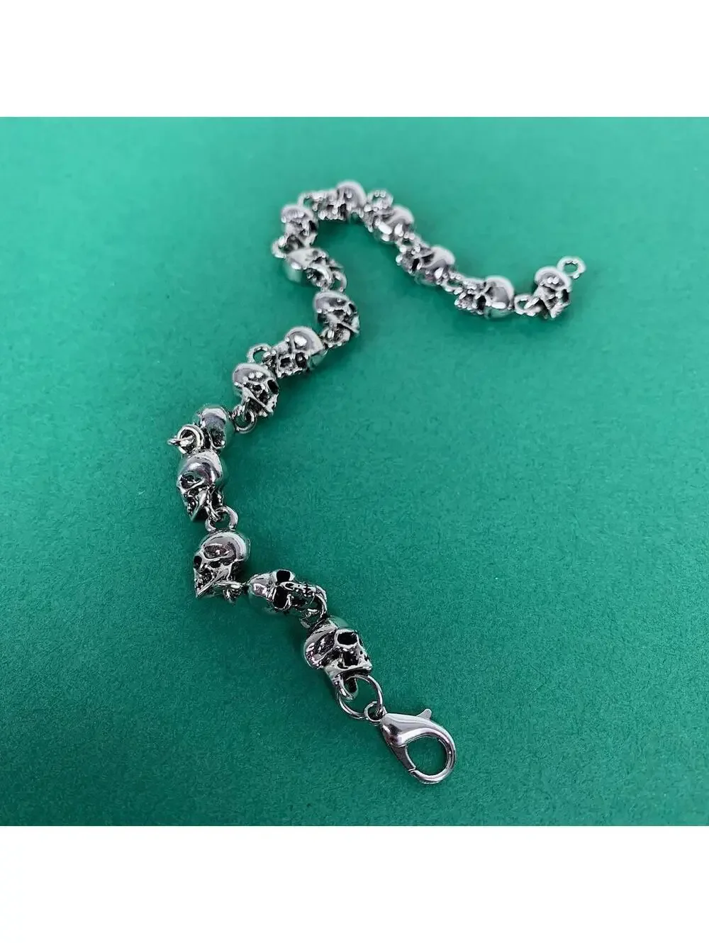 Y2K Silver Bracelet